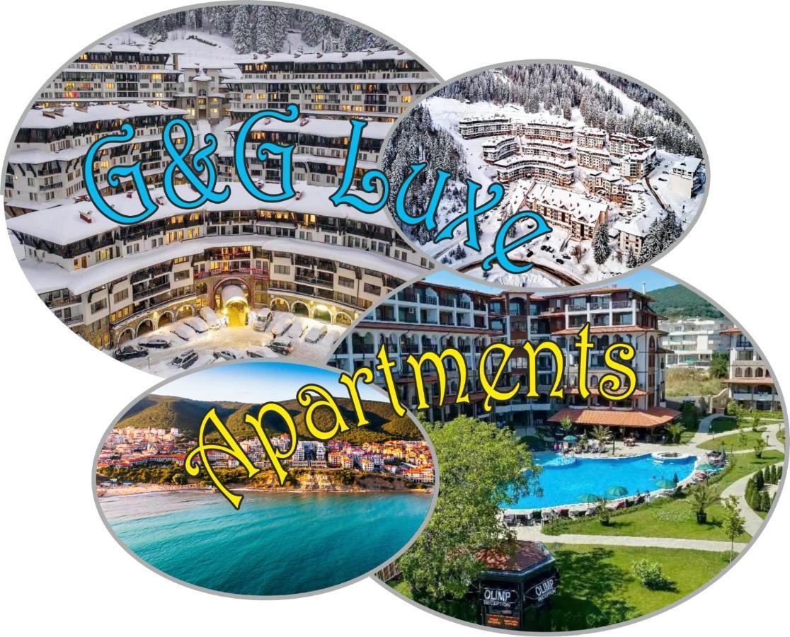 Luxe Apartment Olymp In Sveti Vlas Eksteriør billede